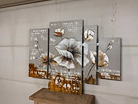 Wanddecoratie op canvas - afbeelding 3 van  10