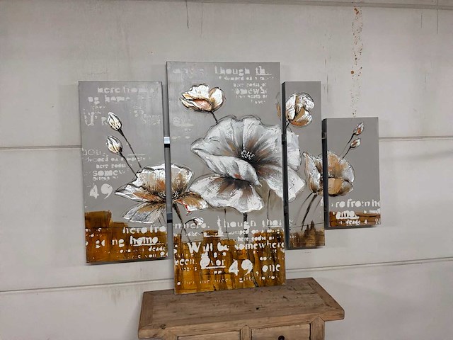 Wanddecoratie op canvas - afbeelding 4 van  10