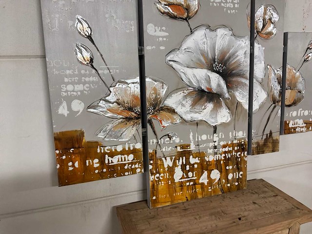 Wanddecoratie op canvas - afbeelding 7 van  10