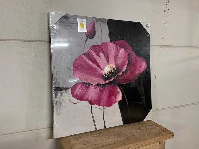 Wanddecoratie op canvas - afbeelding 4 van  5