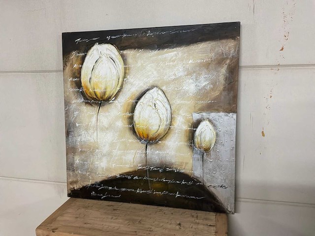 Wanddecoratie op canvas - afbeelding 1 van  7