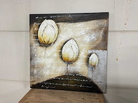 Wanddecoratie op canvas - afbeelding 2 van  7