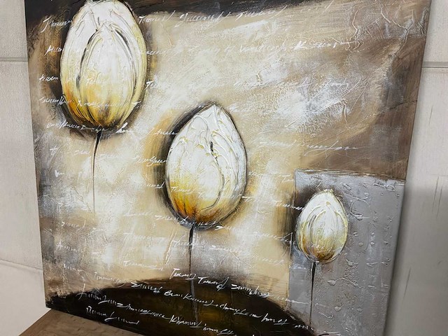 Wanddecoratie op canvas - afbeelding 4 van  7