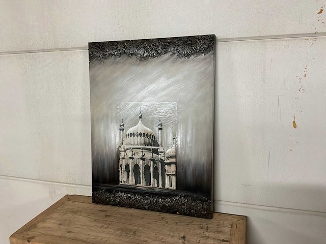 Wanddecoratie op canvas - afbeelding 1 van  8