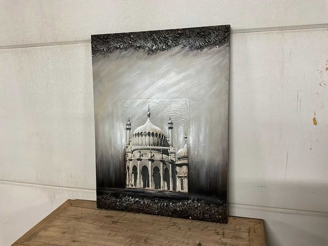 Wanddecoratie op canvas - afbeelding 2 van  8