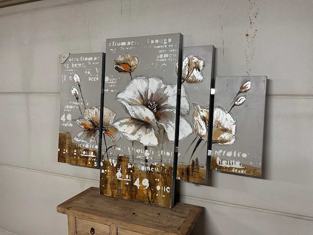 Wanddecoratie op canvas - afbeelding 2 van  7