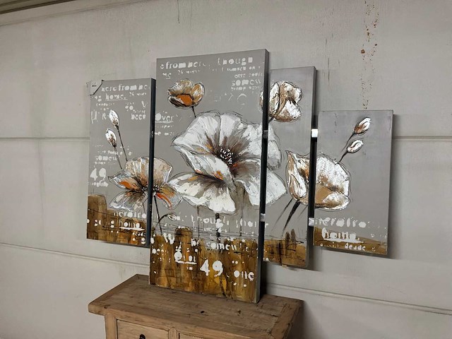 Wanddecoratie op canvas - afbeelding 3 van  7