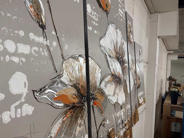 Wanddecoratie op canvas - afbeelding 6 van  7