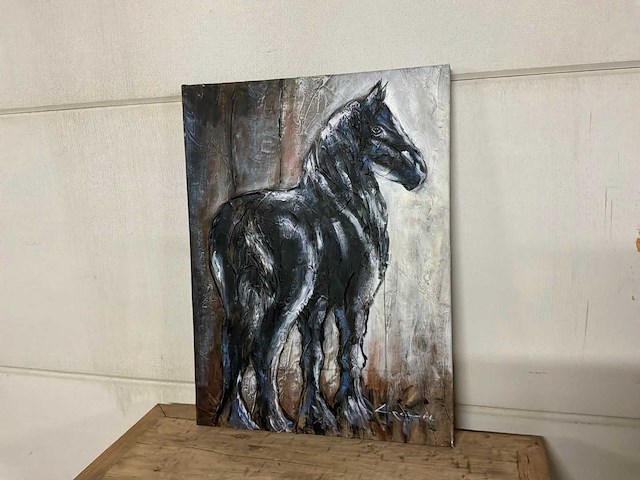 Wanddecoratie op canvas - afbeelding 2 van  9