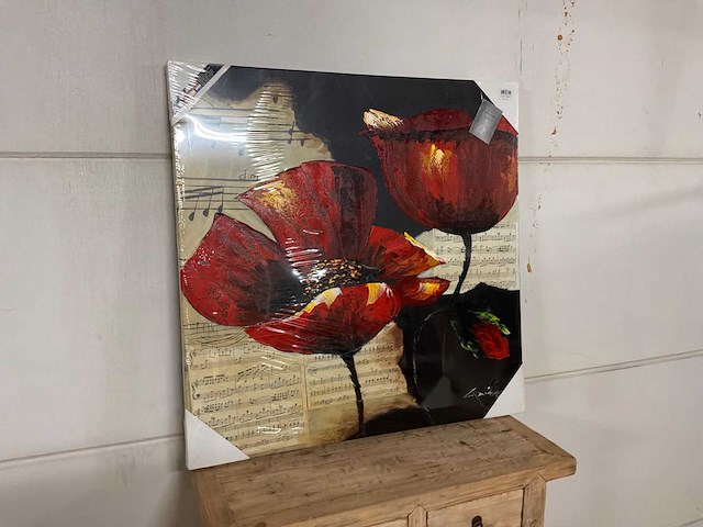 Wanddecoratie op canvas - afbeelding 2 van  5