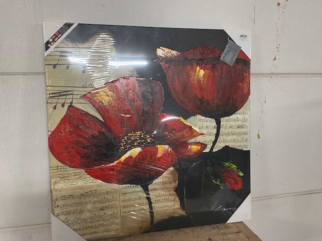 Wanddecoratie op canvas - afbeelding 3 van  5