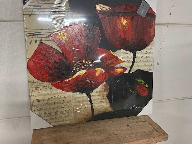 Wanddecoratie op canvas - afbeelding 4 van  5