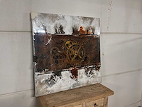 Wanddecoratie op canvas - afbeelding 1 van  6