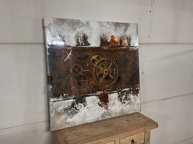 Wanddecoratie op canvas - afbeelding 2 van  6