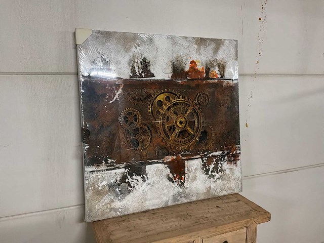 Wanddecoratie op canvas - afbeelding 3 van  6