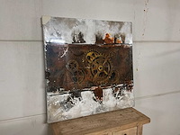 Wanddecoratie op canvas - afbeelding 3 van  6
