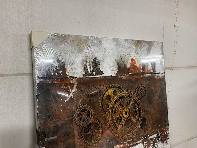 Wanddecoratie op canvas - afbeelding 4 van  6