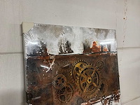 Wanddecoratie op canvas - afbeelding 4 van  6