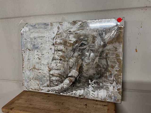 Wanddecoratie op canvas - afbeelding 2 van  6
