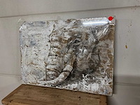 Wanddecoratie op canvas - afbeelding 2 van  6