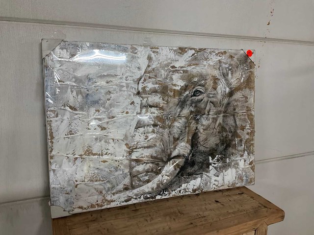 Wanddecoratie op canvas - afbeelding 3 van  6