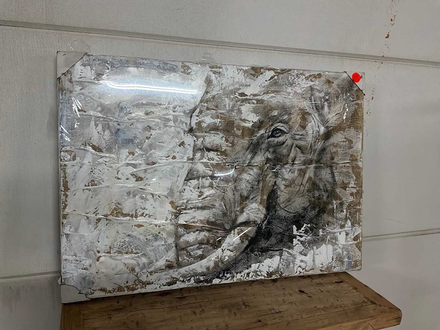 Wanddecoratie op canvas - afbeelding 5 van  6