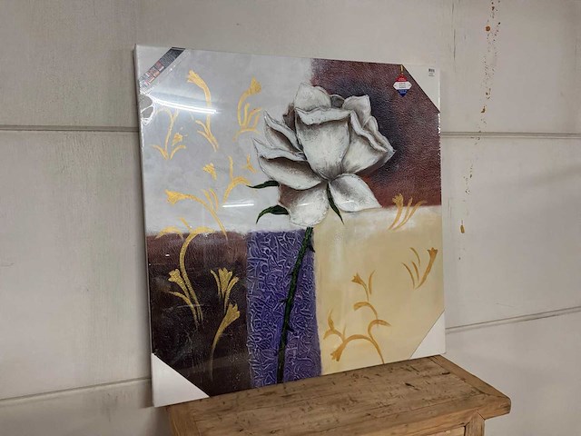 Wanddecoratie op canvas - afbeelding 2 van  5