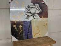 Wanddecoratie op canvas - afbeelding 4 van  5