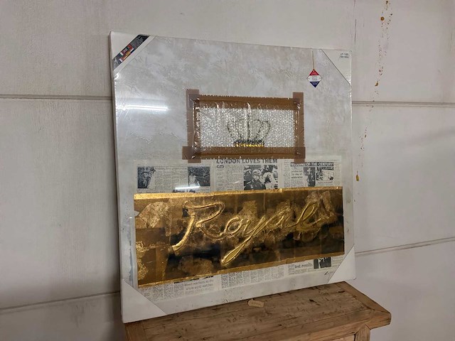 Wanddecoratie op canvas - afbeelding 2 van  4