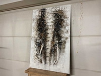 Wanddecoratie op canvas - afbeelding 1 van  9
