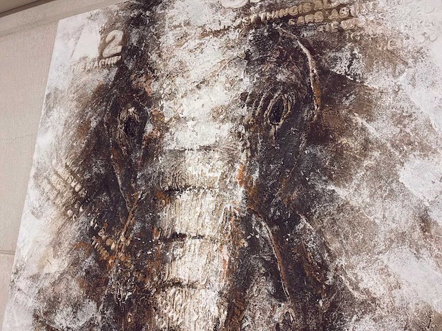Wanddecoratie op canvas - afbeelding 7 van  9