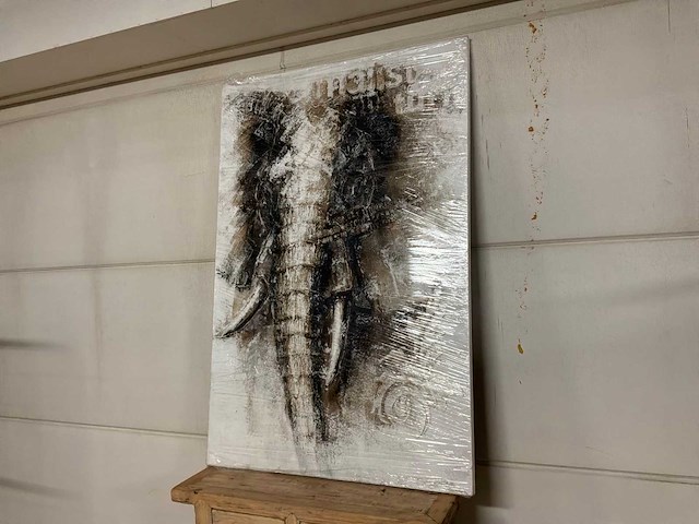 Wanddecoratie op canvas - afbeelding 1 van  7
