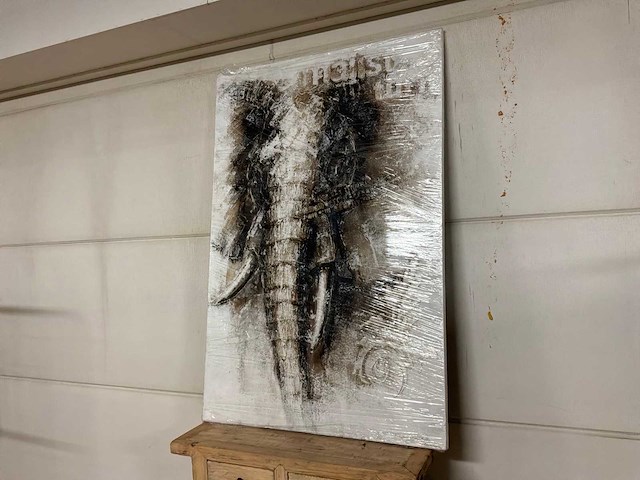 Wanddecoratie op canvas - afbeelding 2 van  7