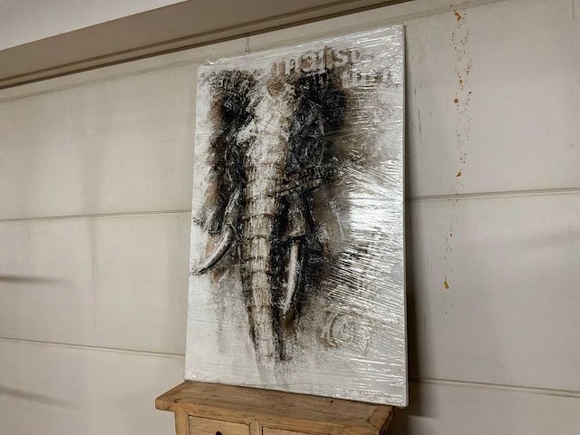 Wanddecoratie op canvas - afbeelding 3 van  7