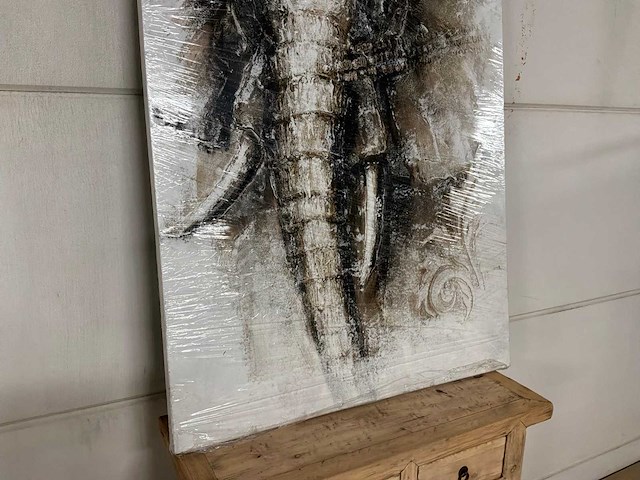 Wanddecoratie op canvas - afbeelding 6 van  7
