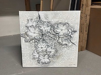 Wanddecoratie op canvas - afbeelding 2 van  7