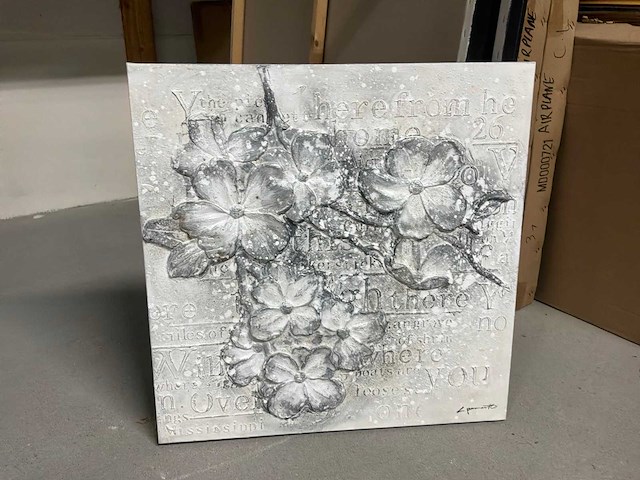 Wanddecoratie op canvas - afbeelding 4 van  7