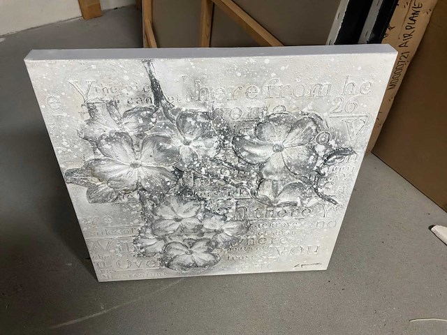 Wanddecoratie op canvas - afbeelding 5 van  7