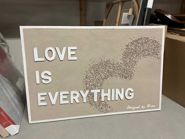 Wanddecoratie op canvas - afbeelding 1 van  6