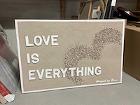 Wanddecoratie op canvas - afbeelding 1 van  6