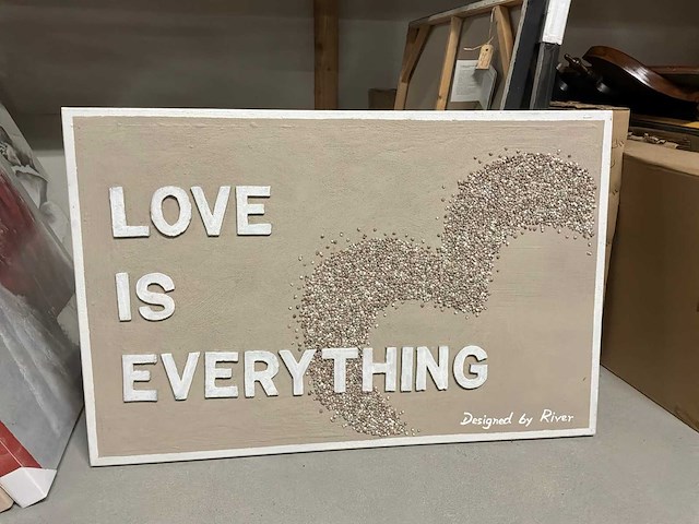 Wanddecoratie op canvas - afbeelding 2 van  6