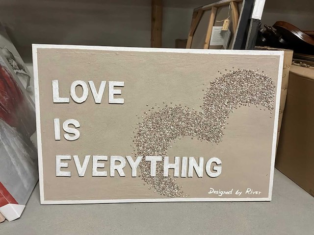 Wanddecoratie op canvas - afbeelding 3 van  6
