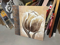 Wanddecoratie op canvas