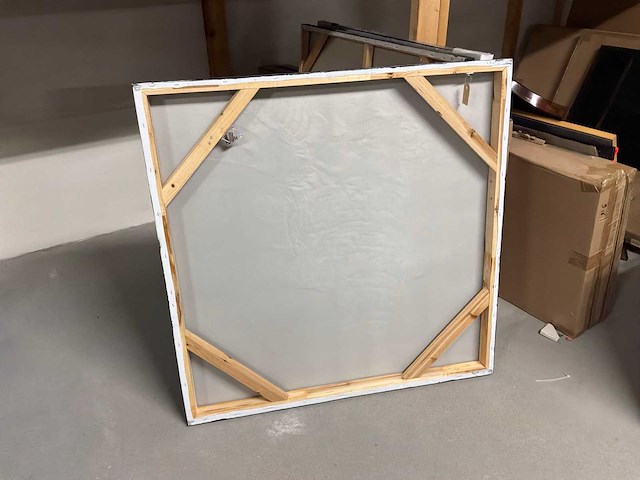 Wanddecoratie op canvas - afbeelding 2 van  10