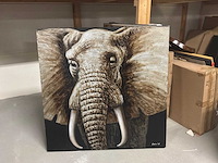 Wanddecoratie op canvas - afbeelding 3 van  10