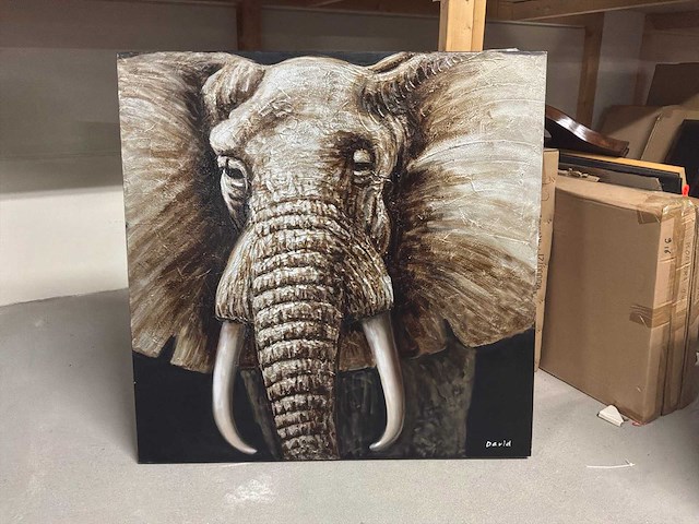 Wanddecoratie op canvas - afbeelding 4 van  10