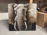 Wanddecoratie op canvas - afbeelding 4 van  10
