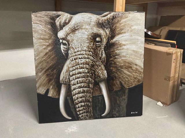 Wanddecoratie op canvas - afbeelding 5 van  10