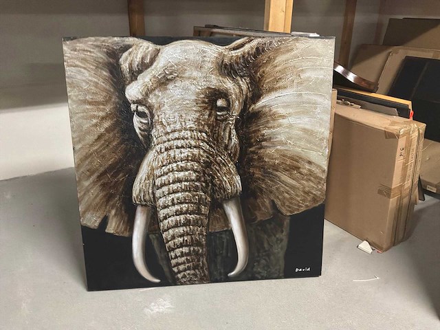Wanddecoratie op canvas - afbeelding 6 van  10
