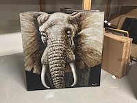 Wanddecoratie op canvas - afbeelding 6 van  10